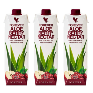 Forever Aloe Berry Nectar Tripack Drinkable Aloe tripack - Forever Living Products