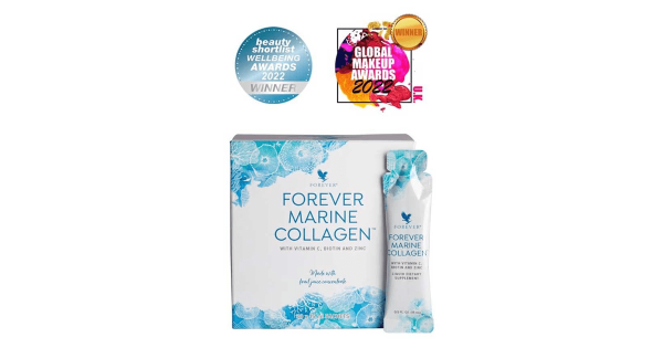 Forever Marine Collagen award-winning best collagen product drink - Forever Living Products