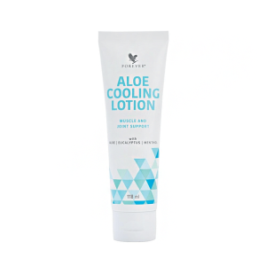 Aloe cooling lotion muscle recovery - Forever Living Products